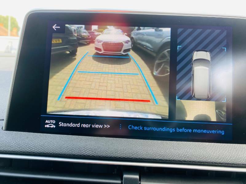 Peugeot 5008 1.2 Puretech Gt Line - 2019 69 EU69AKV Grey #3