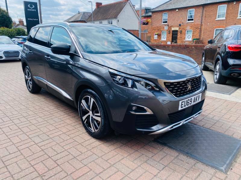Peugeot 5008 1.2 Puretech Gt Line - 2019 69 EU69AKV Grey #6