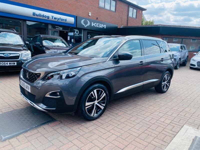 Peugeot 5008 1.2 Puretech Gt Line - 2019 69 EU69AKV Grey