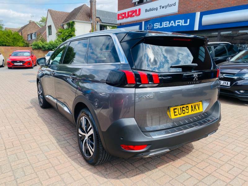 Peugeot 5008 1.2 Puretech Gt Line - 2019 69 EU69AKV Grey #4