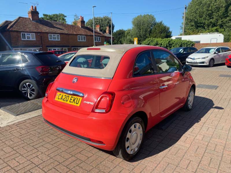 Fiat 500 1.0 Mild Hybrid Pop #6