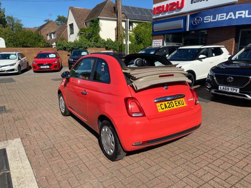 Fiat 500 1.0 Mild Hybrid Pop