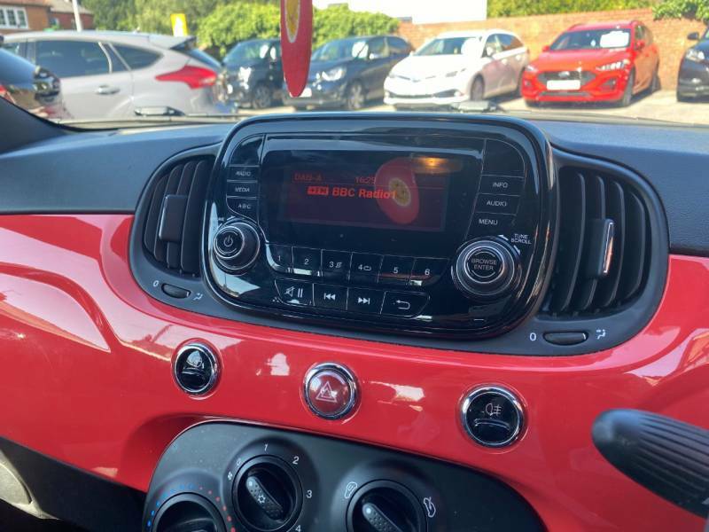 Fiat 500 Hatchback 1.2 1.2 69Hp Lounge Red #13