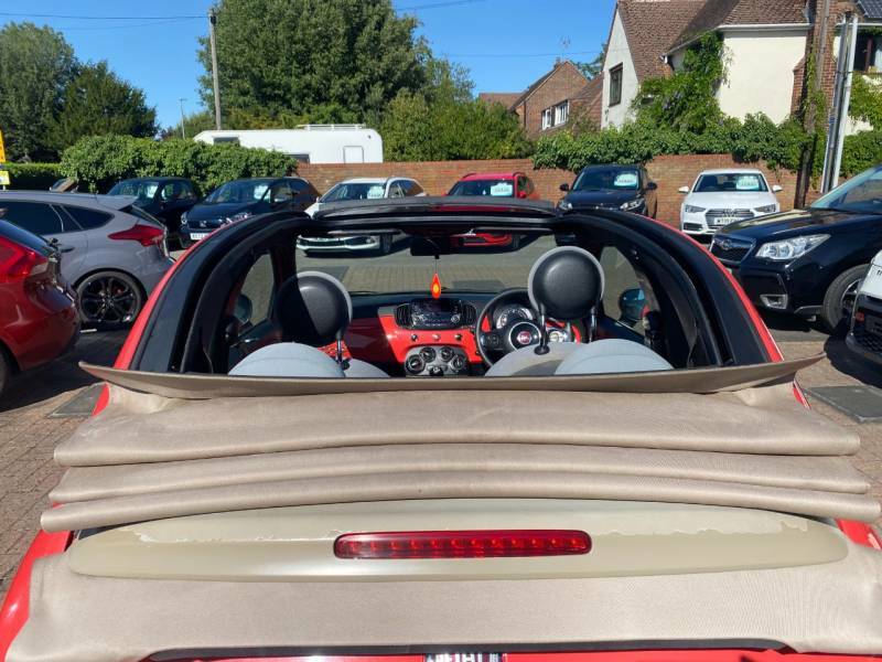 Fiat 500 Hatchback 1.2 1.2 69Hp Lounge Red #18