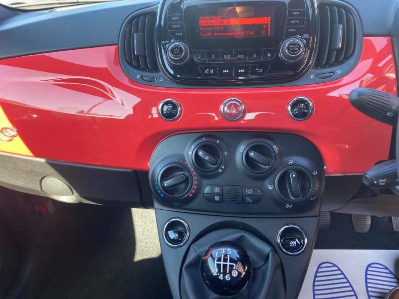 Fiat 500 Hatchback 1.2 1.2 69Hp Lounge Red #15