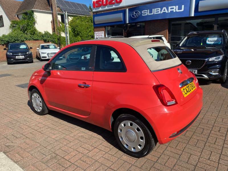 Fiat 500 1.0 Mild Hybrid Pop #4