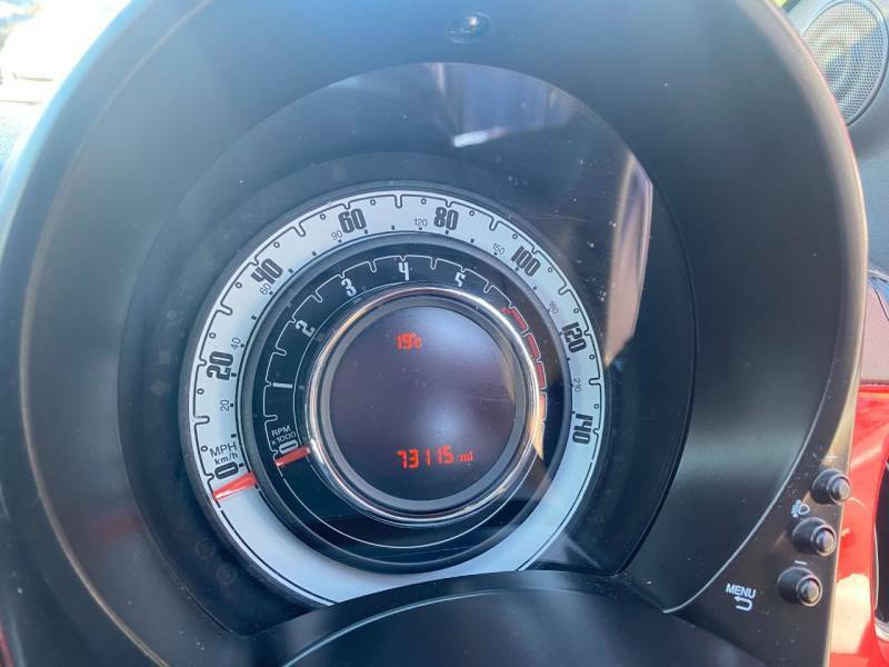 Fiat 500 Hatchback 1.2 1.2 69Hp Lounge Red #10