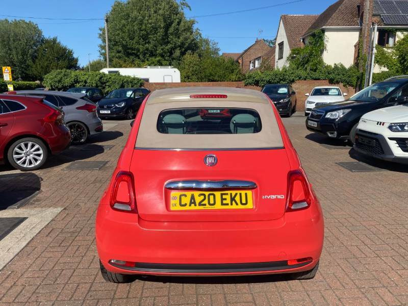 Fiat 500 1.0 Mild Hybrid Pop #5