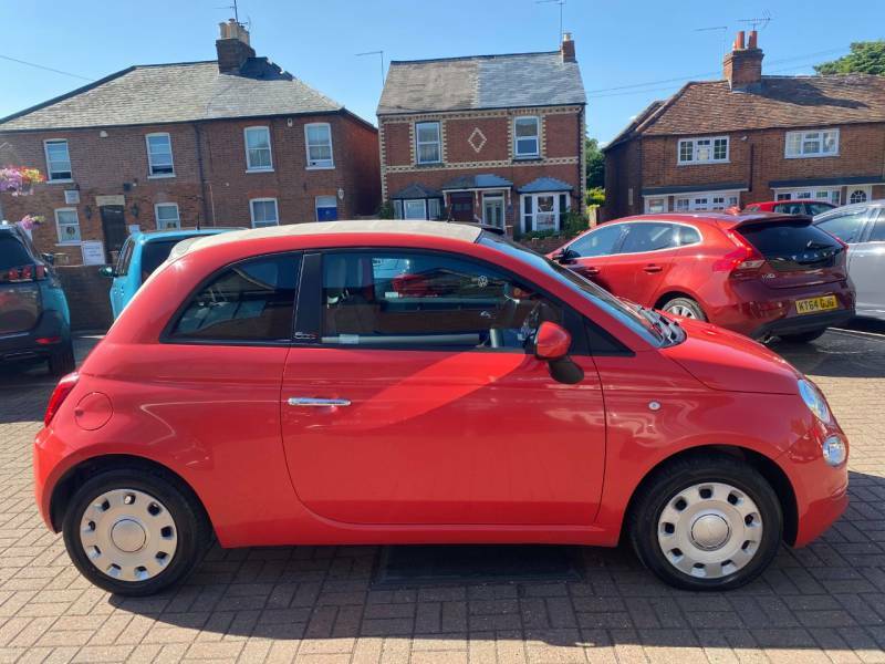 Fiat 500 Hatchback 1.2 1.2 69Hp Lounge Red #7