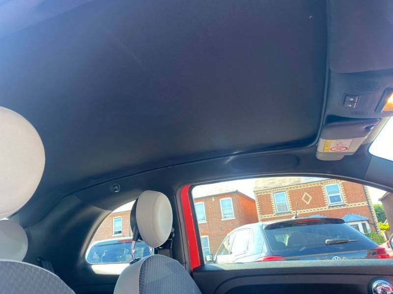 Fiat 500 Hatchback 1.2 1.2 69Hp Lounge Red #17