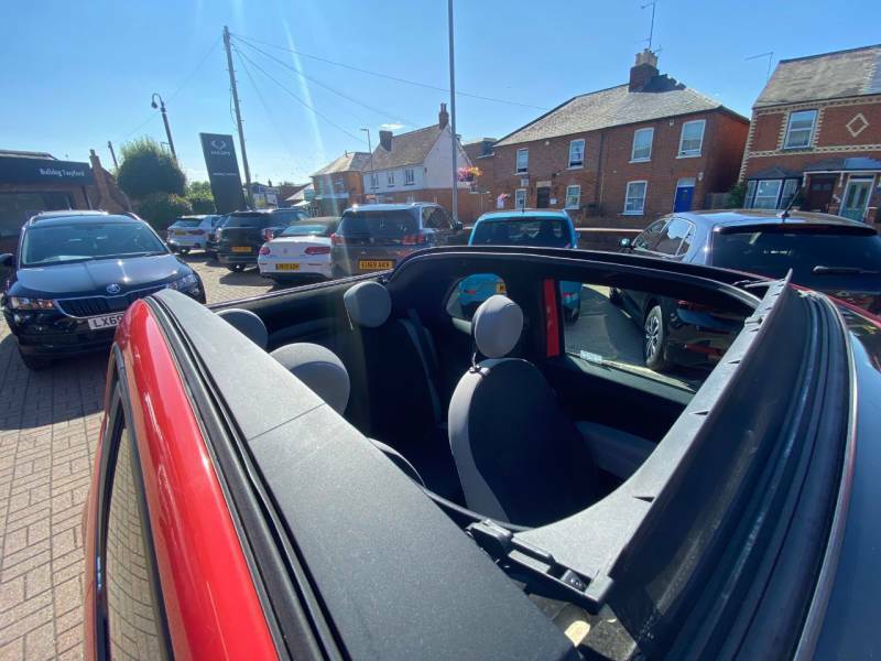 Fiat 500 Hatchback 1.2 1.2 69Hp Lounge Red #22
