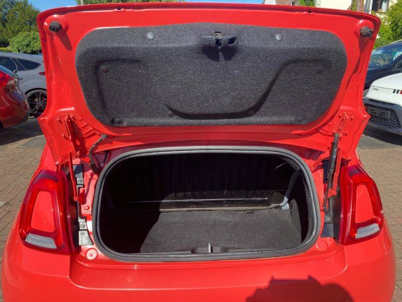 Fiat 500 Hatchback 1.2 1.2 69Hp Lounge Red #8