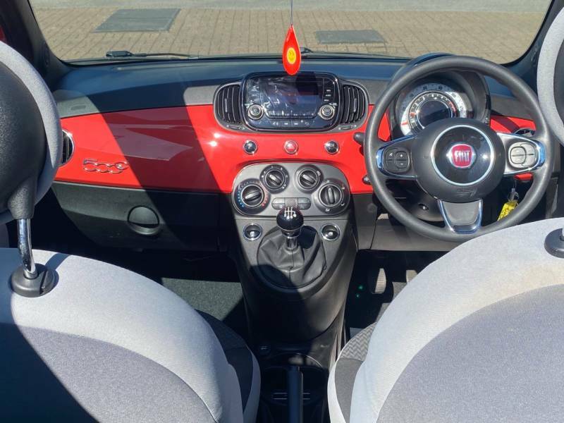 Fiat 500 Hatchback 1.2 1.2 69Hp Lounge Red #20