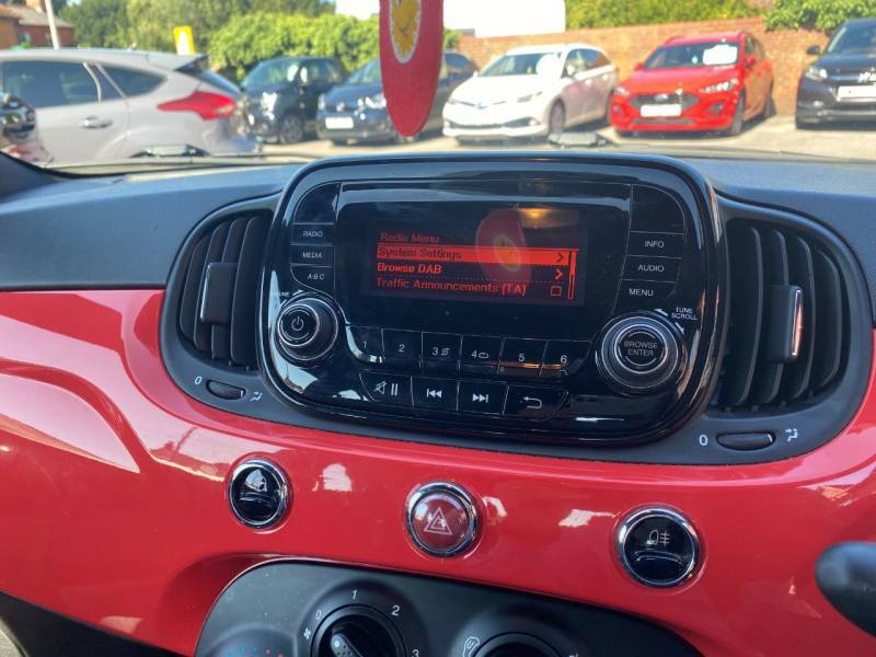 Fiat 500 Hatchback 1.2 1.2 69Hp Lounge Red #14