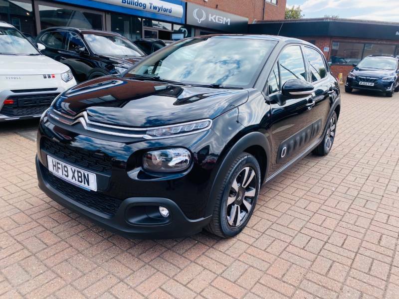 Citroen C3 1.2 Puretech 82 Flair Black #2