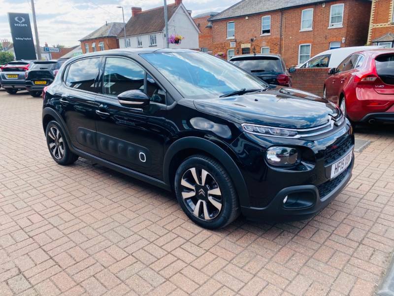 Citroen C3 1.2 Puretech 82 Flair Black #4