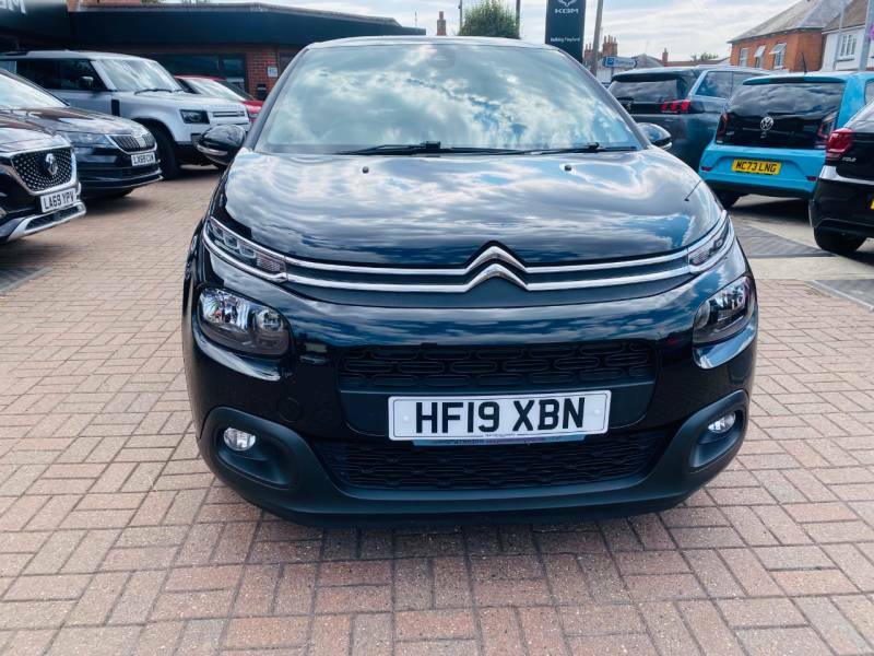 Citroen C3 1.2 Puretech 82 Flair Black #3
