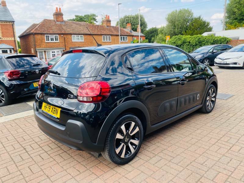 Citroen C3 1.2 Puretech 82 Flair Black #5