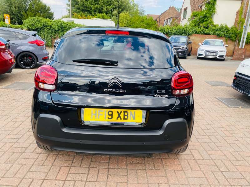Citroen C3 1.2 Puretech 82 Flair Black #6
