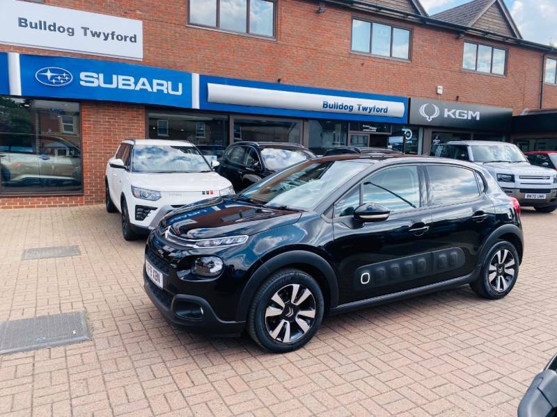 Citroen C3 1.2 Puretech 82 Flair Black