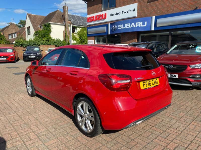 Mercedes-Benz A Class A180d Sport Premium Red #4