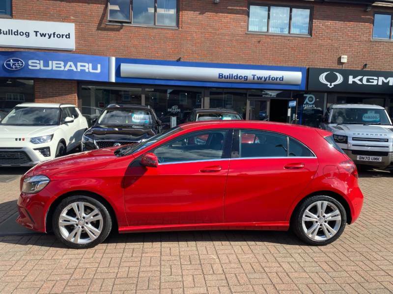 Mercedes-Benz A Class A180d Sport Premium Red #3