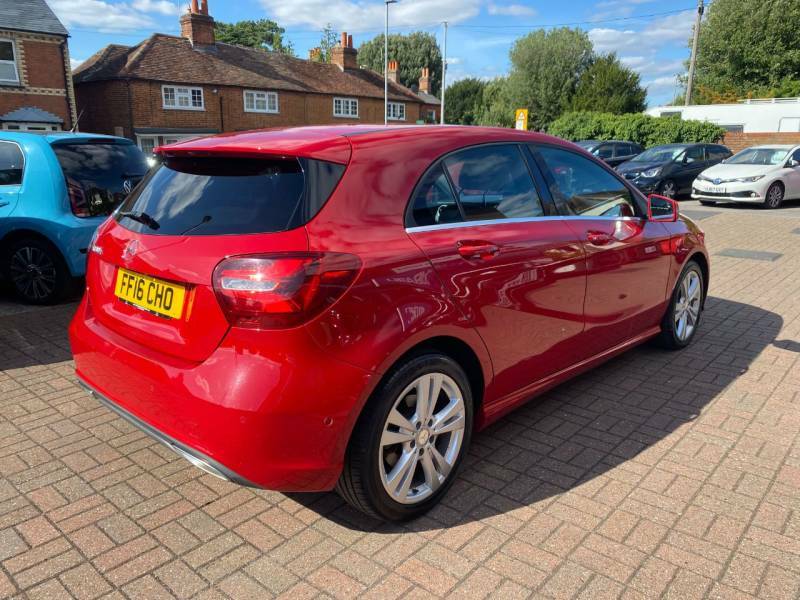 Mercedes-Benz A Class A180d Sport Premium Red #6