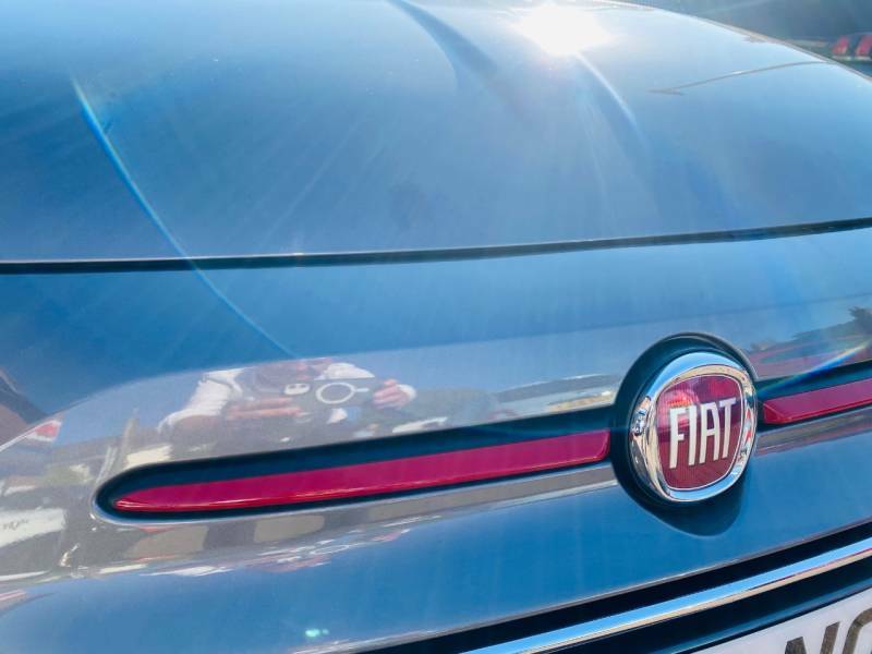 Fiat 500 1.0 Mild Hybrid Red Grey #5
