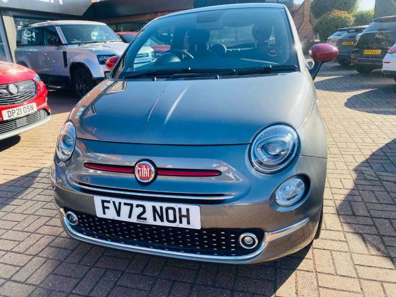 Fiat 500 1.0 Mild Hybrid Red Grey #4