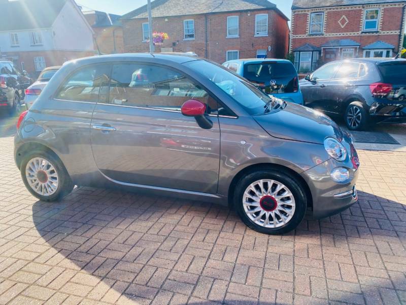 Fiat 500 1.0 Mild Hybrid Red Grey #6