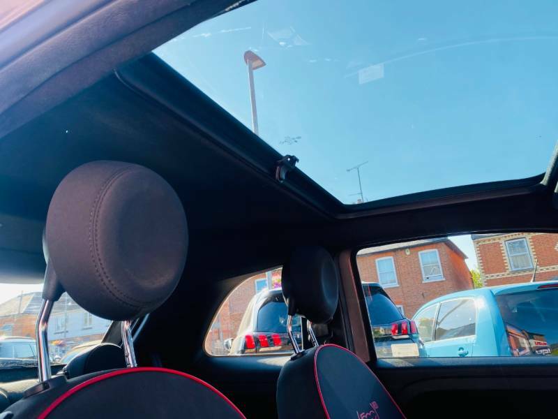Fiat 500 1.0 Mild Hybrid Red Grey #3