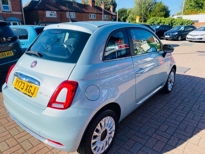 Fiat 500 1.0 Mild Hybrid Green #5
