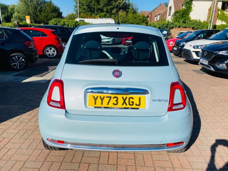 Fiat 500 1.0 Mild Hybrid Green #6