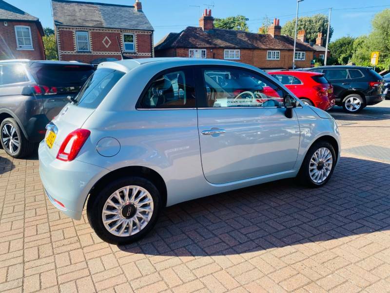 Fiat 500 1.0 Mild Hybrid Green #4