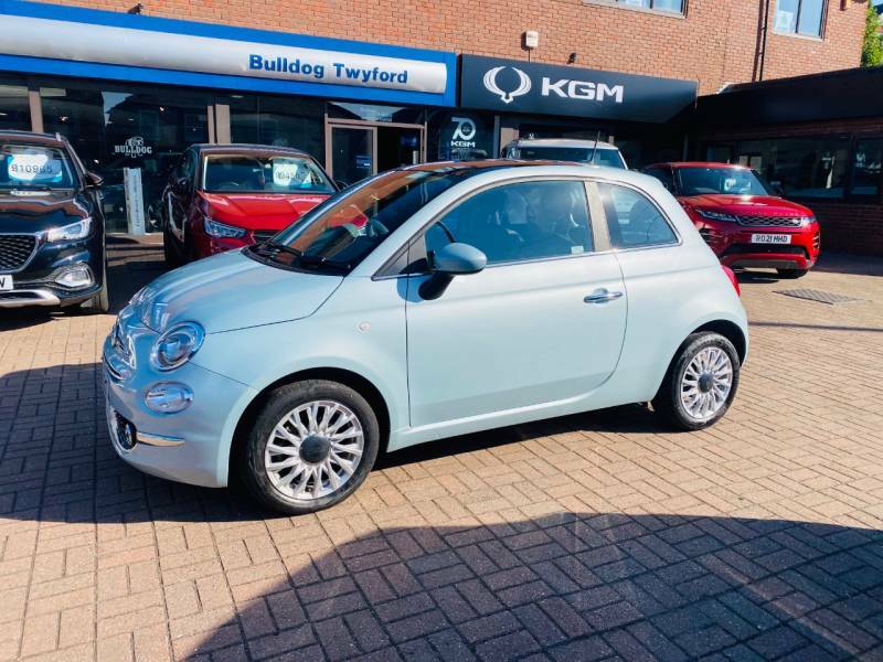 Fiat 500 Fiat 500 1.0 Mhev Grey #9