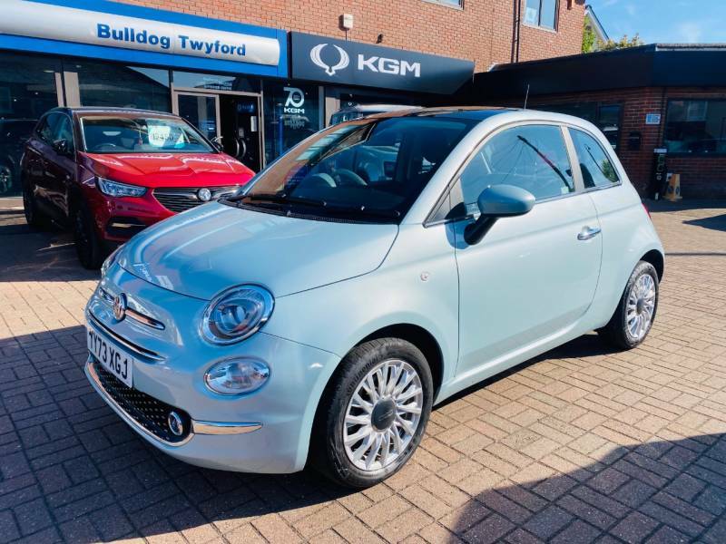 Fiat 500 1.0 Mild Hybrid Green