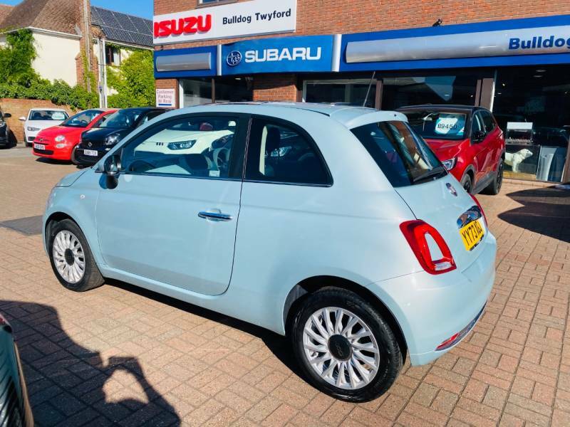 Fiat 500 Fiat 500 1.0 Mhev Grey #8