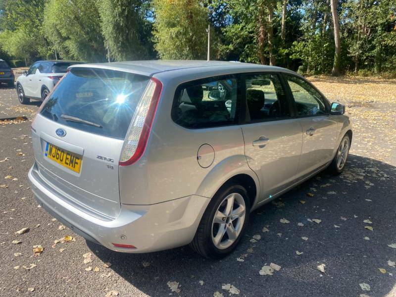 Ford Focus St-3 2.5 Block Mod Matt Lewis Motorspor Orange #25