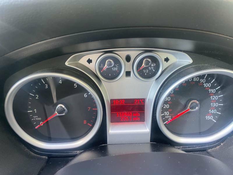 Ford Focus St-3 2.5 Block Mod Matt Lewis Motorspor Orange #32