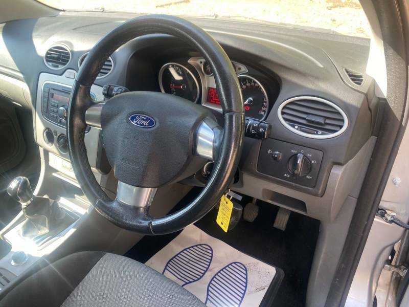 Ford Focus St-3 2.5 Block Mod Matt Lewis Motorspor Orange #28