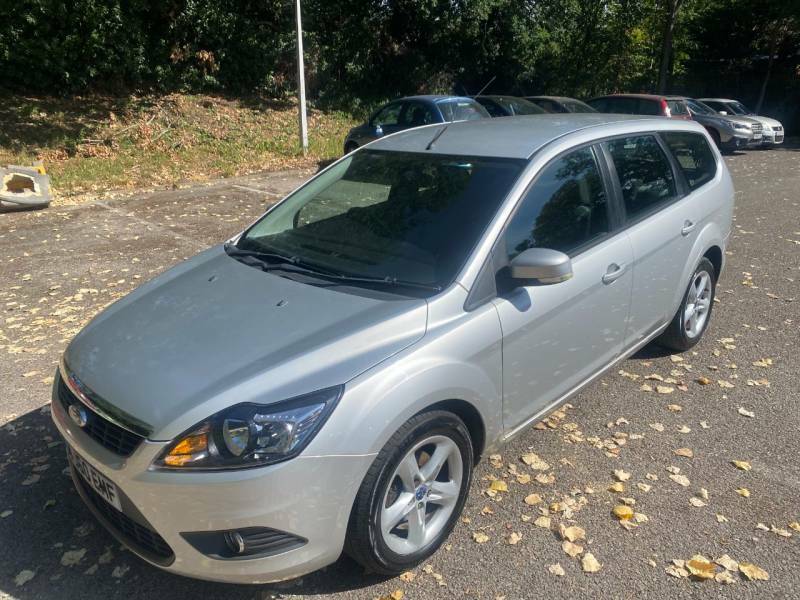 Ford Focus St-3 2.5 Block Mod Matt Lewis Motorspor Orange #17