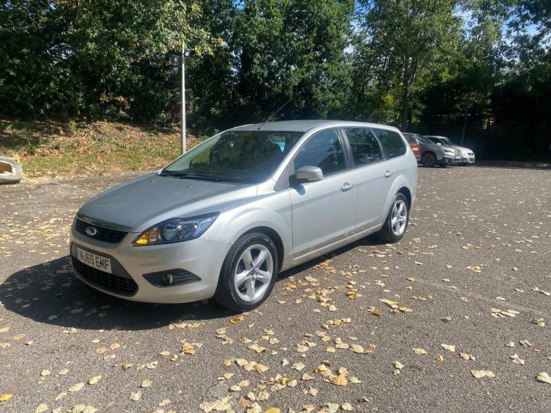 Ford Focus St-3 2.5 Block Mod Matt Lewis Motorspor Orange #1