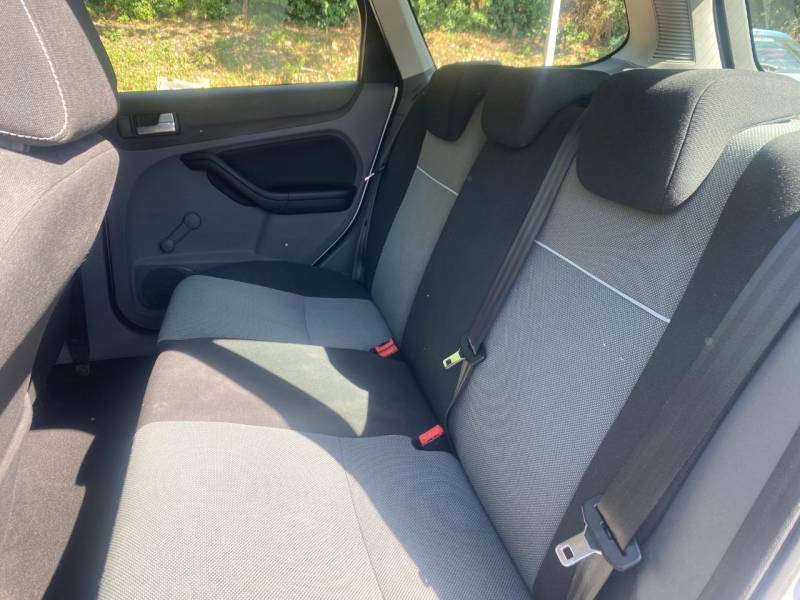 Ford Focus St-3 2.5 Block Mod Matt Lewis Motorspor Orange #23