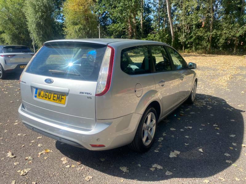 Ford Focus St-3 2.5 Block Mod Matt Lewis Motorspor Orange #5