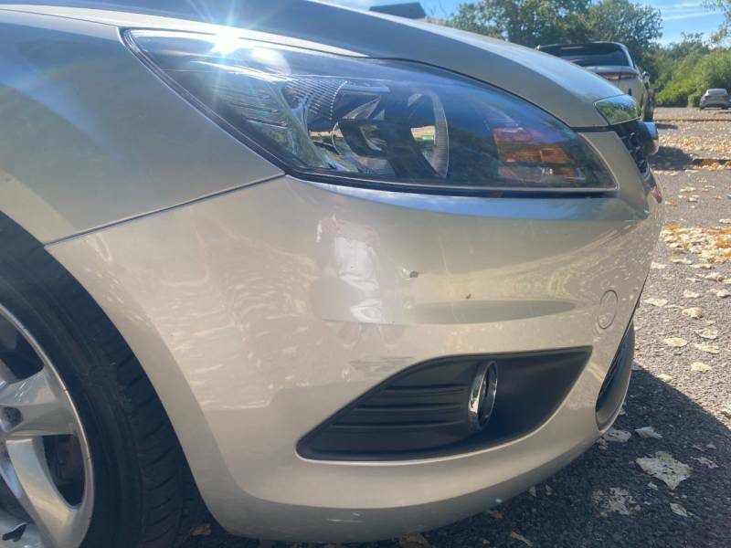 Ford Focus St-3 2.5 Block Mod Matt Lewis Motorspor Orange #8