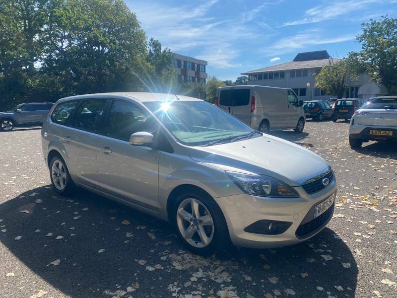 Ford Focus St-3 2.5 Block Mod Matt Lewis Motorspor Orange #7