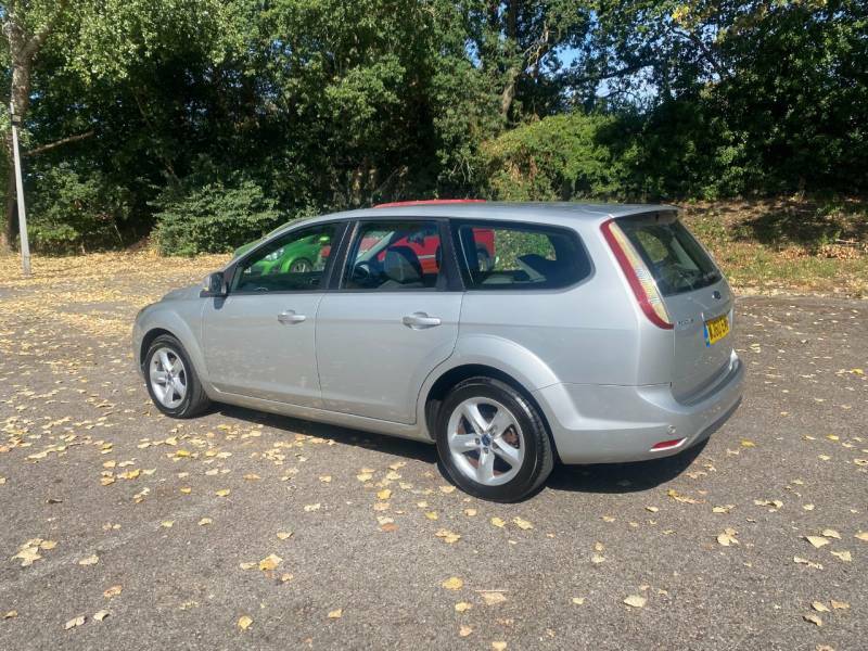 Ford Focus St-3 2.5 Block Mod Matt Lewis Motorspor Orange #3