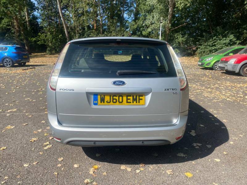 Ford Focus St-3 2.5 Block Mod Matt Lewis Motorspor Orange #4