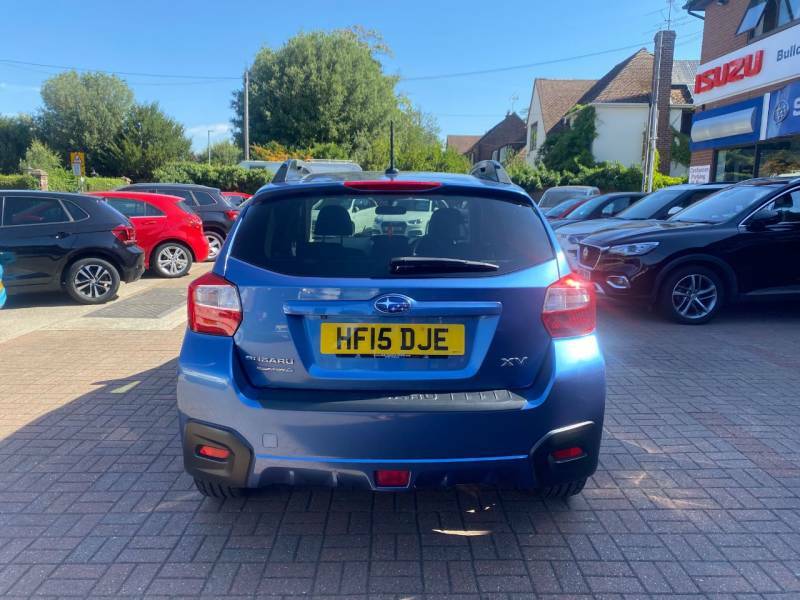 Subaru XV 2.0I Se Premium Lineartronic Blue #3