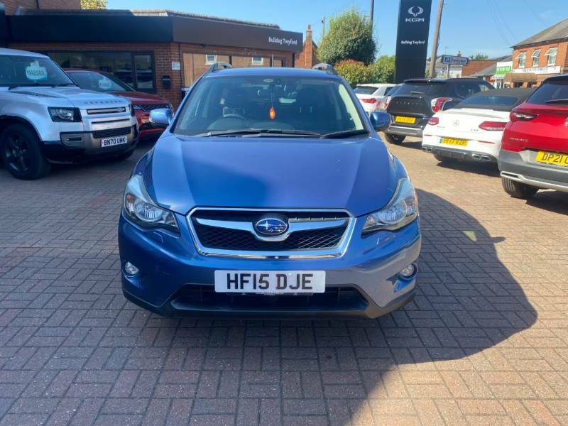 Subaru XV 2.0I Se Premium Lineartronic Blue #5